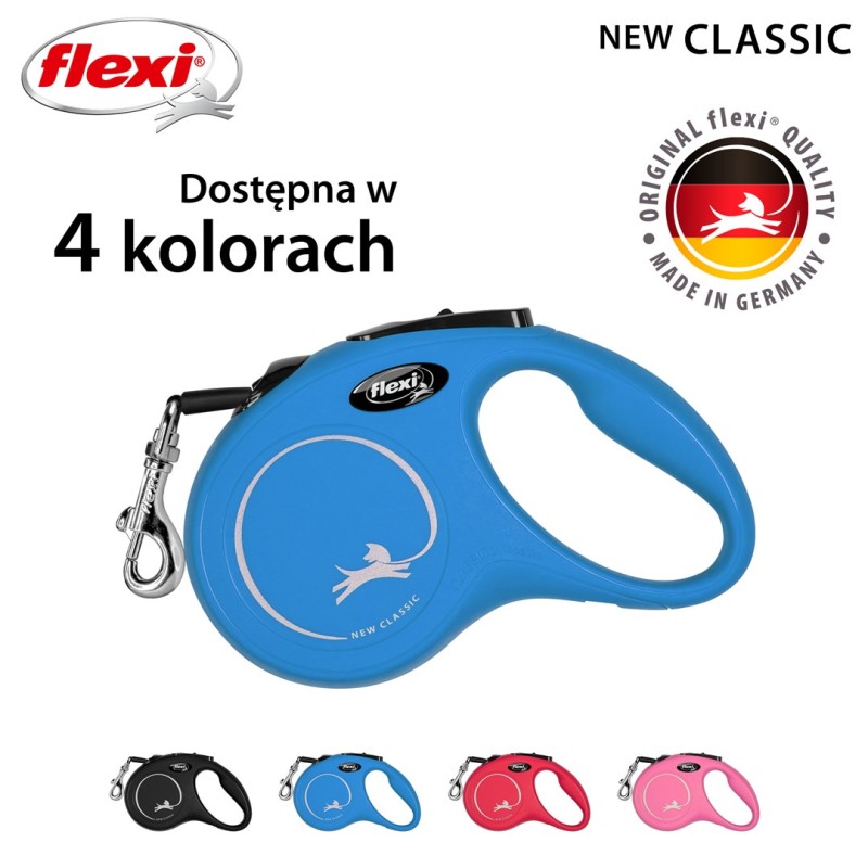 Flexi New Classic Dog Retractable lead 5 m Flexi New Classic Dog Retractable lead 5 m