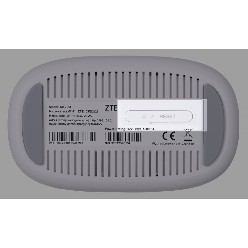 Router ZTE MC888B 5G LTE KAT. 19 Router ZTE MC888B 5G LTE KAT. 19