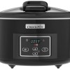 Crock-Pot CSC052X slow cooker 4.7 L Black, Silver