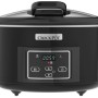 Crock-Pot CSC052X slow cooker 4.7 L Black, Silver