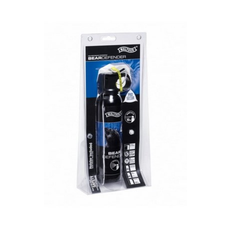 Pepper spray Walther Pro Secur Bear Defense 225ml Pepper spray Walther Pro Secur Bear Defense 225ml