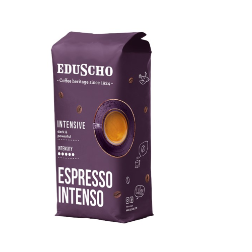 TCHIBO EDUSCHO ESPRESSO INTENSO coffee beans 1000G TCHIBO EDUSCHO ESPRESSO INTENSO coffee beans 1000G