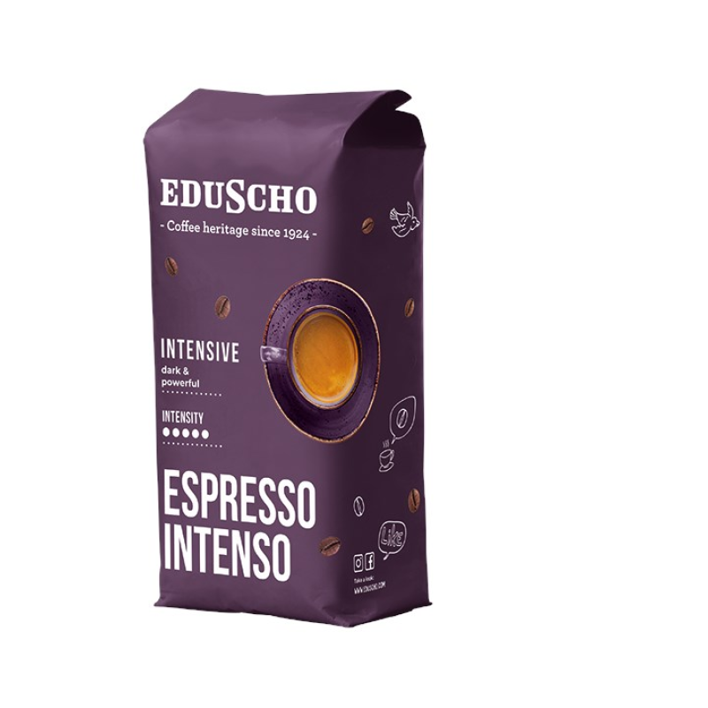 TCHIBO EDUSCHO ESPRESSO INTENSO coffee beans 1000G TCHIBO EDUSCHO ESPRESSO INTENSO coffee beans 1000G