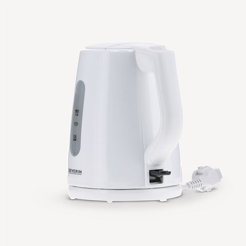 Severin WK 3411 electric kettle 1 L 2200 W White Severin WK 3411 electric kettle 1 L 2200 W White