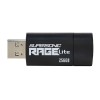 Flashdrive PATRIOT Rage Lite 1TB 120 MB/S USB 3.2 retractable Black (PEF1TBRLB32U)