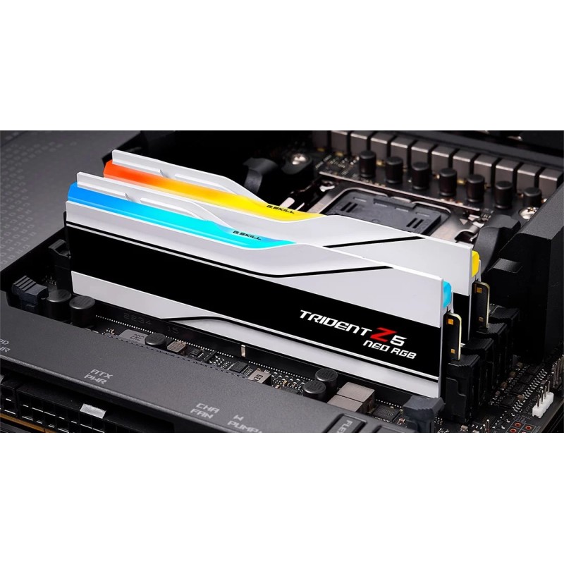G.Skill Trident Z5 Neo RGB F5-6400J3039G16GX2-TZ5NRW memory module 32 GB 2 x 16 GB DDR5 6400 MHz G.Skill Trident Z5 Neo RGB F5-6400J3039G16GX2-TZ5NRW memory module 32 GB 2 x 16 GB DDR5 6400 MHz