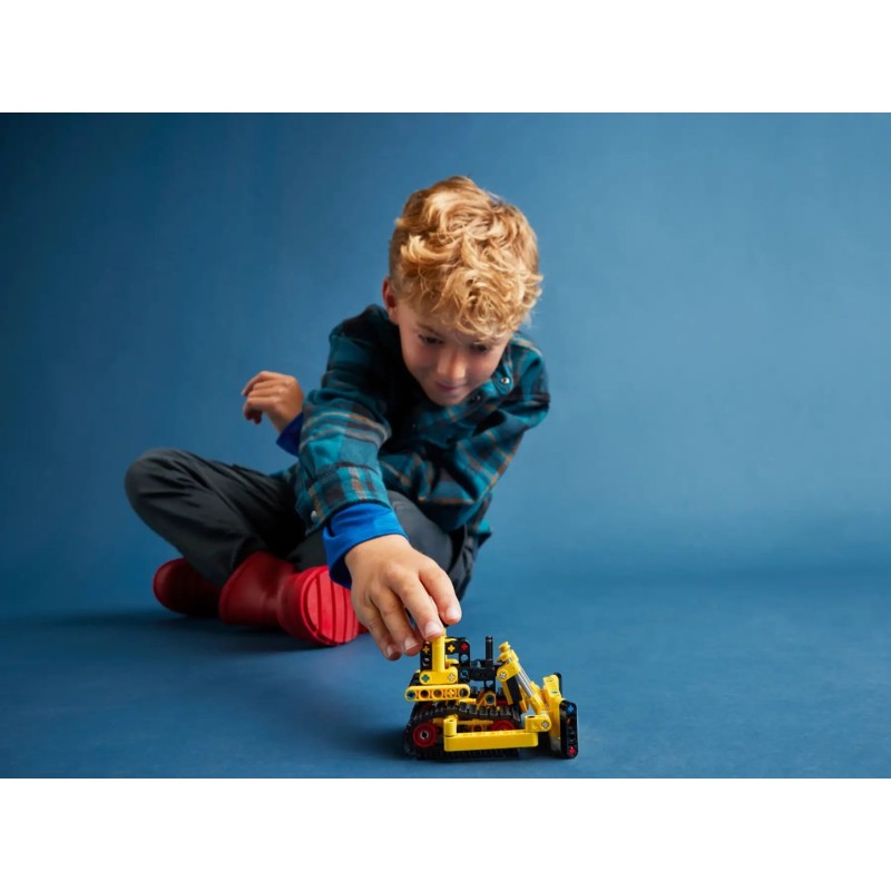 LEGO TECHNIC 42163 HEAVY-DUTY BULLDOZER LEGO TECHNIC 42163 HEAVY-DUTY BULLDOZER