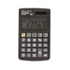 Vector DK-055 Pocket Calculator, Black Vector DK-055 Pocket Calculator, Black