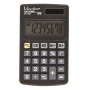 Vector DK-055 Pocket Calculator, Black