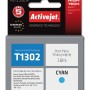 Activejet AE-1302N Ink (replacement for Epson T1302; Supreme; 18 ml; cyan)