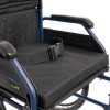 Lightweight alloy wheelchair NAVY1 43 cm Lightweight alloy wheelchair NAVY1 43 cm