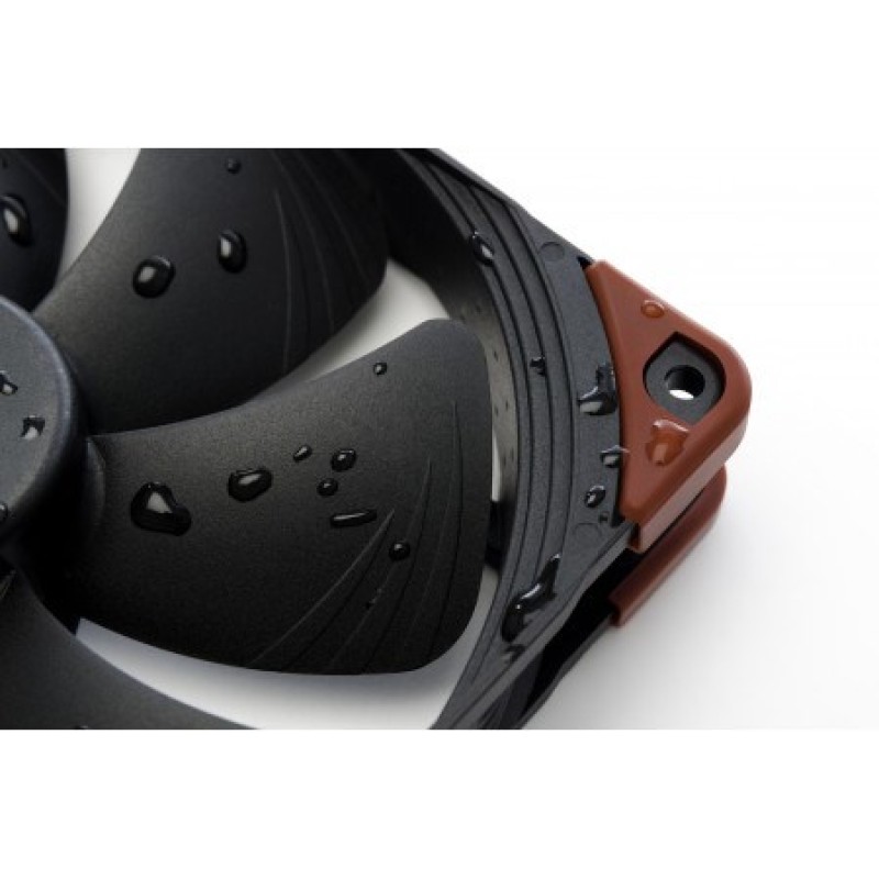 Noctua NF-A14-Industrial PPC-2000 PWM Computer case Fan 14 cm Black, Brown 1 pc(s) Noctua NF-A14-Industrial PPC-2000 PWM Computer case Fan 14 cm Black, Brown 1 pc(s)
