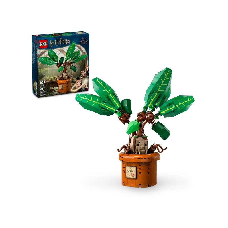 LEGO HARRY POTTER 76433 Mandrake