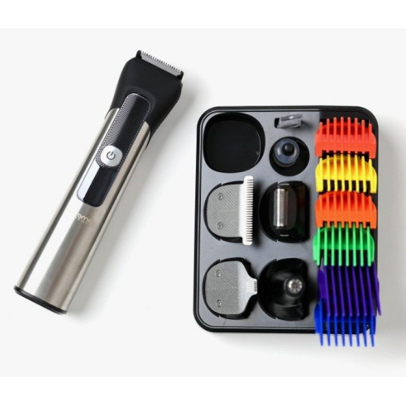 Oromed ORO-TRIMMER ALL IN ONE Multifunctional trimmer Black, Silver Oromed ORO-TRIMMER ALL IN ONE Multifunctional trimmer Black, Silver