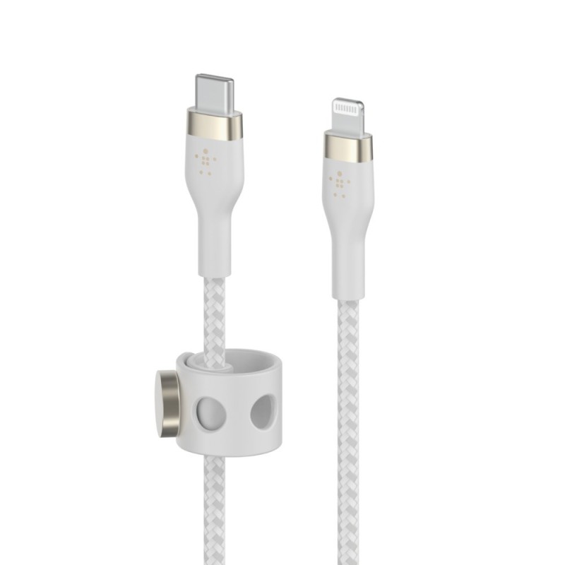 Belkin CAA011BT3MWH lightning cable 3 m White Belkin CAA011BT3MWH lightning cable 3 m White