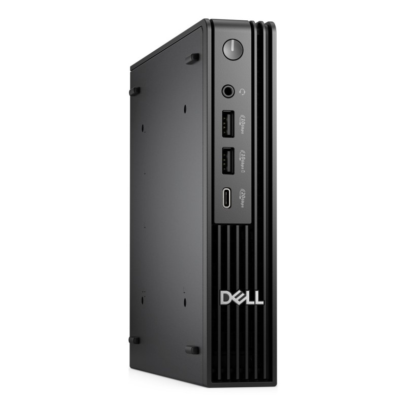 DELL Pro QBM1250 Plus Intel Core Ultra 5 235 16 GB DDR5-SDRAM 512 GB SSD Windows 11 Pro Micro PC Mini PC Black