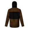 Men's Berghaus Hooded Hybrid Jacket size M brown Men's Berghaus Hooded Hybrid Jacket size M brown