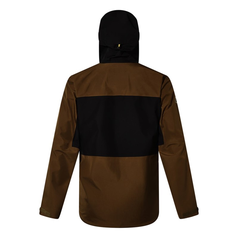 Men's Berghaus Hooded Hybrid Jacket size M brown Men's Berghaus Hooded Hybrid Jacket size M brown