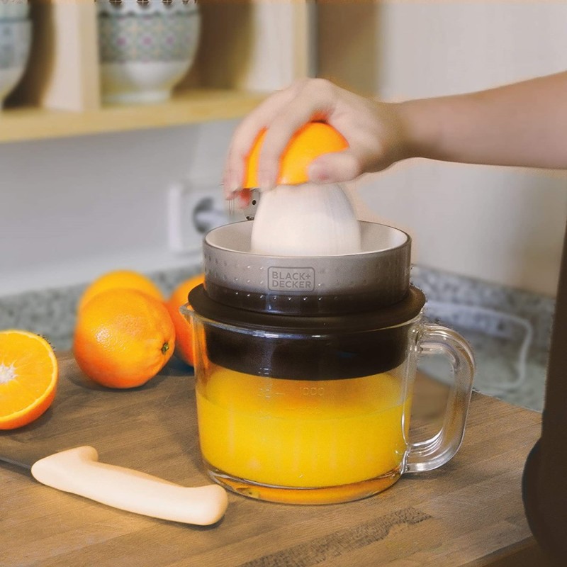 Citrus squeezer Black+Decker BXCJ30E (30W) Citrus squeezer Black+Decker BXCJ30E (30W)