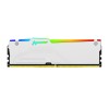 Kingston Technology FURY Beast 32GB 6000MT/s DDR5 CL30 DIMM White RGB XMP Kingston Technology FURY Beast 32GB 6000MT/s DDR5 CL30 DIMM White RGB XMP