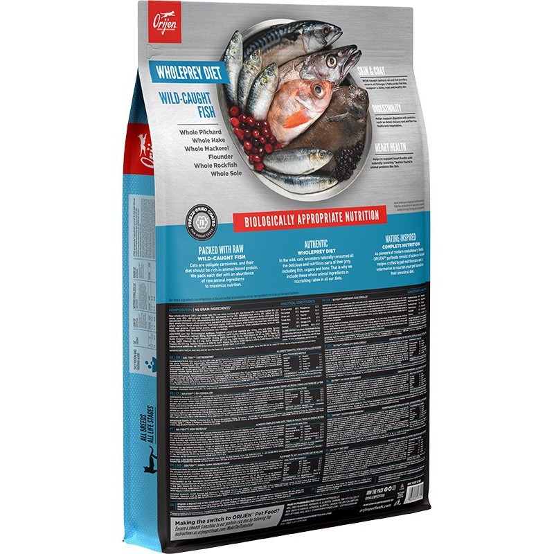 ORIJEN Six fish - dry cat food - 5,4 kg ORIJEN Six fish - dry cat food - 5,4 kg