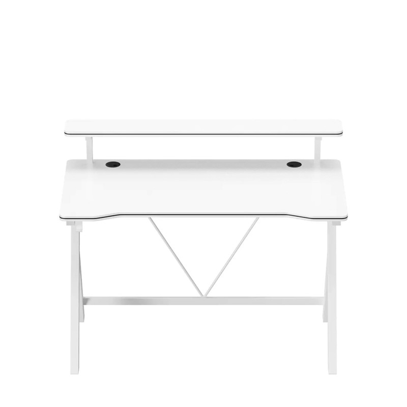Huzaro Hero 1.9 White Gaming Desk Huzaro Hero 1.9 White Gaming Desk
