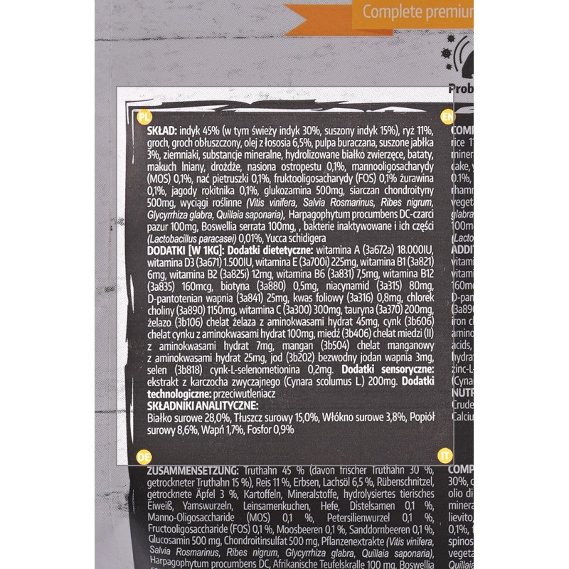 BIOFEED Euphoria Fresh Adult Medium & Large Monoprotein Turkey - dry dog food - 2kg