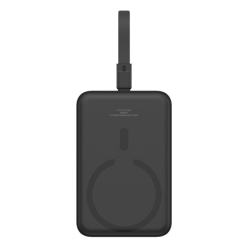 Baseus P10022109113-00 Lithium polymer (LiPo) power bank 10000 mAh Wireless charging Black Baseus P10022109113-00 Lithium polymer (LiPo) power bank 10000 mAh Wireless charging Black