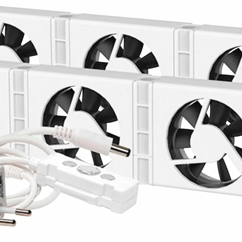 SpeedComfort Duo Set White Fan
