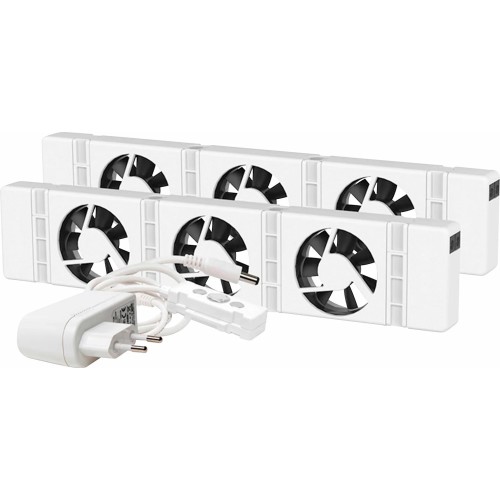 SpeedComfort Duo Set White Fan