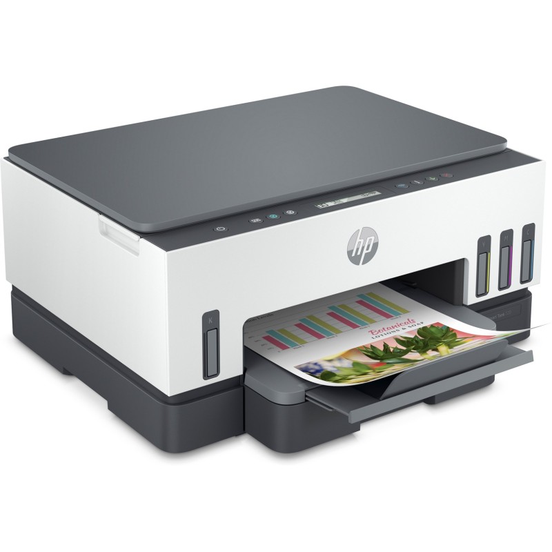 HP Smart Tank 720 All-in-One Thermal inkjet A4 4800 x 1200 DPI 15 ppm Wi-Fi HP Smart Tank 720 All-in-One Thermal inkjet A4 4800 x 1200 DPI 15 ppm Wi-Fi