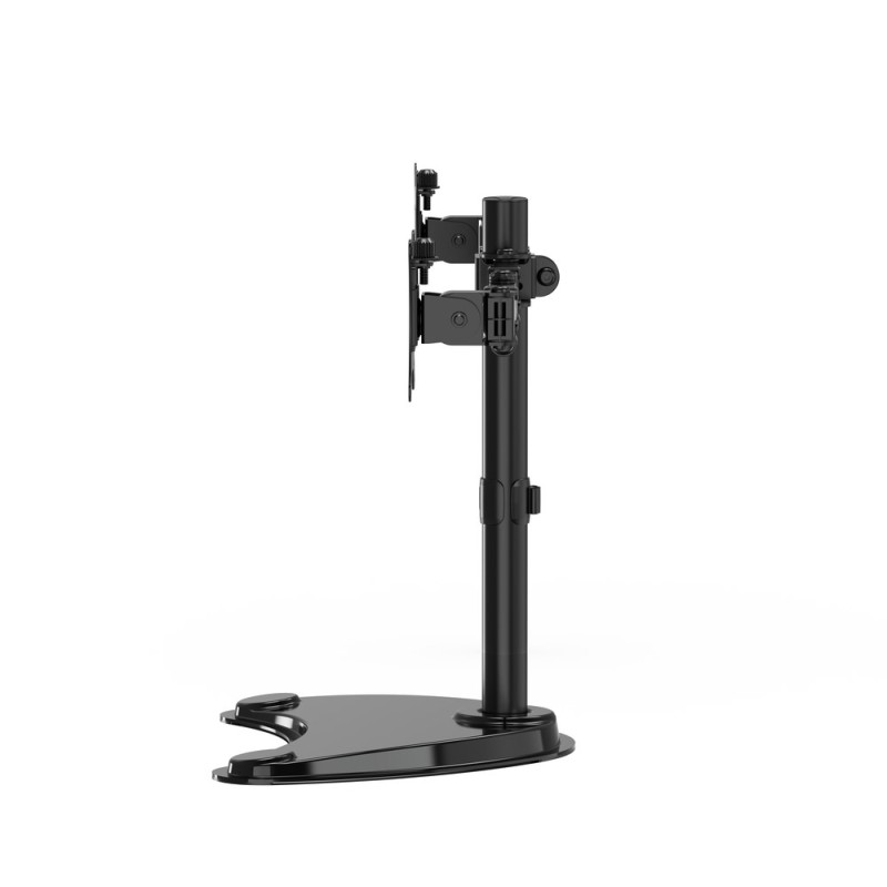 Gembird MS-D2ST-02 Monitor desk stand (rotate, tilt, swivel), 13”-32”, black