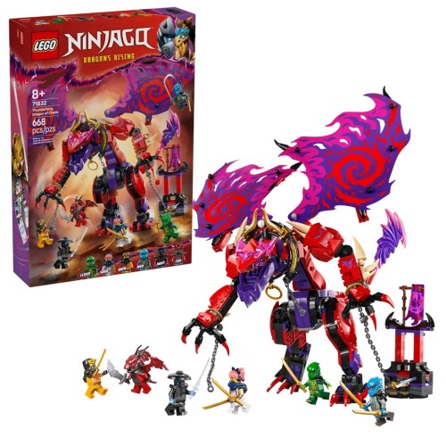 LEGO NINJAGO 71832 Thunderfang Dragon of Chaos LEGO NINJAGO 71832 Thunderfang Dragon of Chaos