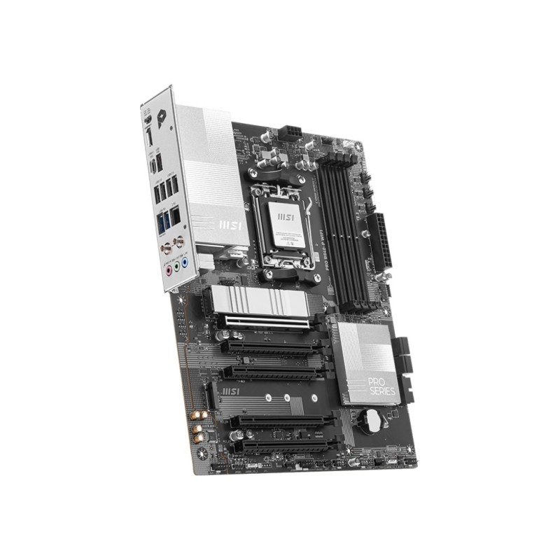 MSI PRO B840-P WIFI motherboard AMD B840 Socket AM5 ATX MSI PRO B840-P WIFI motherboard AMD B840 Socket AM5 ATX