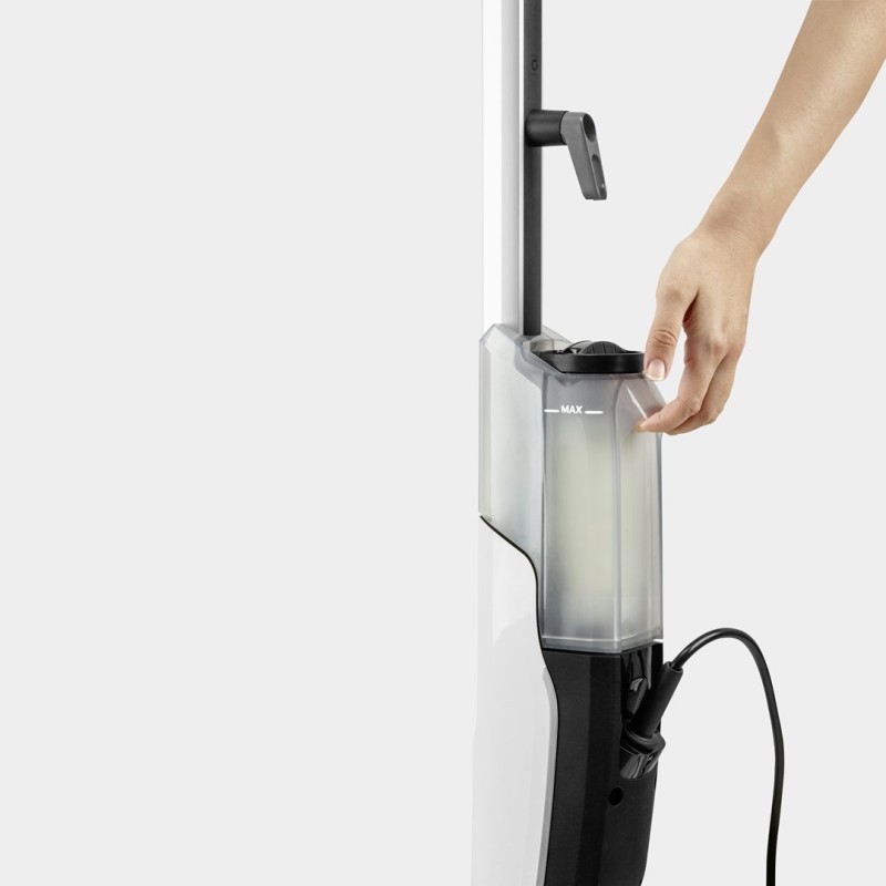 Kärcher SC 2 UPRIGHT Steam mop 0.4 L 1600 W Black, White Kärcher SC 2 UPRIGHT Steam mop 0.4 L 1600 W Black, White