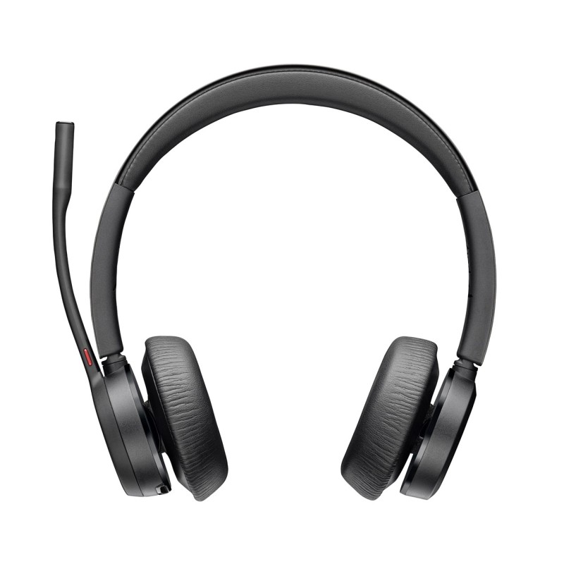Poly Voyager 4320-M Microsoft Teams Certified Headset +BT700 dongle +Charging Stand Poly Voyager 4320-M Microsoft Teams Certified Headset +BT700 dongle +Charging Stand