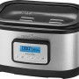 ProfiCook PC-SV 1112 8 L 520 W Black, Stainless steel