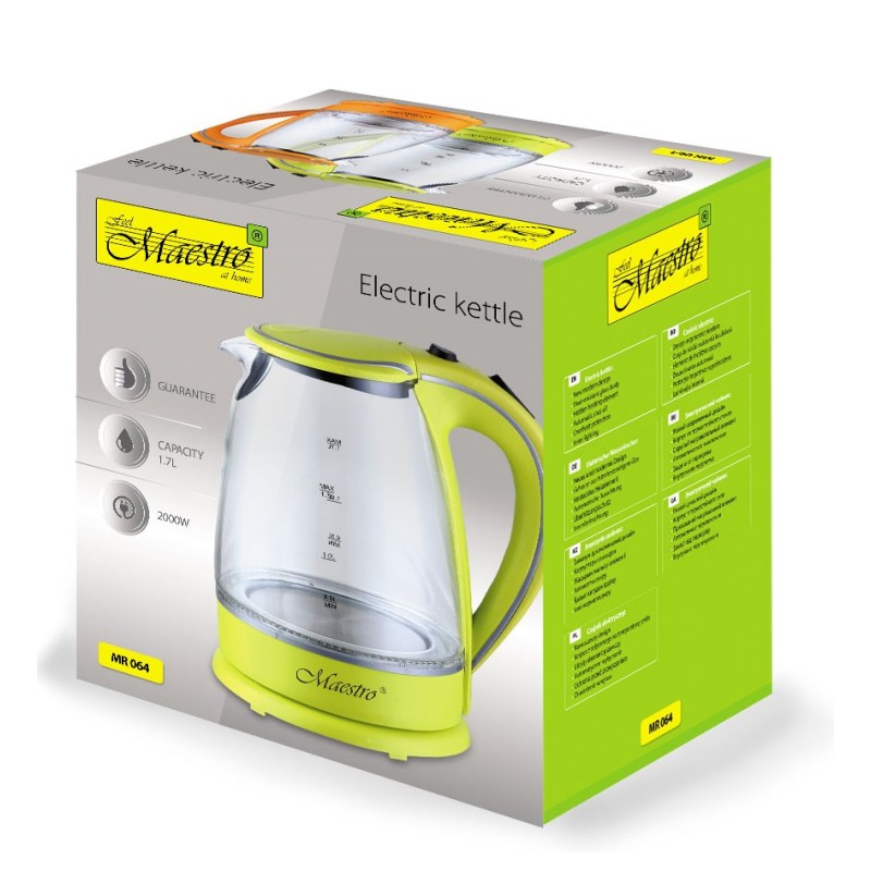 Electric salt and pepper grinder 2-in-1 MR-1724 Maestro Electric salt and pepper grinder 2-in-1 MR-1724 Maestro