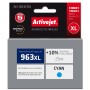 Activejet AH-963CRX Ink (replacement for HP 963XL 3JA27AE; Premium; 1760 pages; 25 ml, cyan)