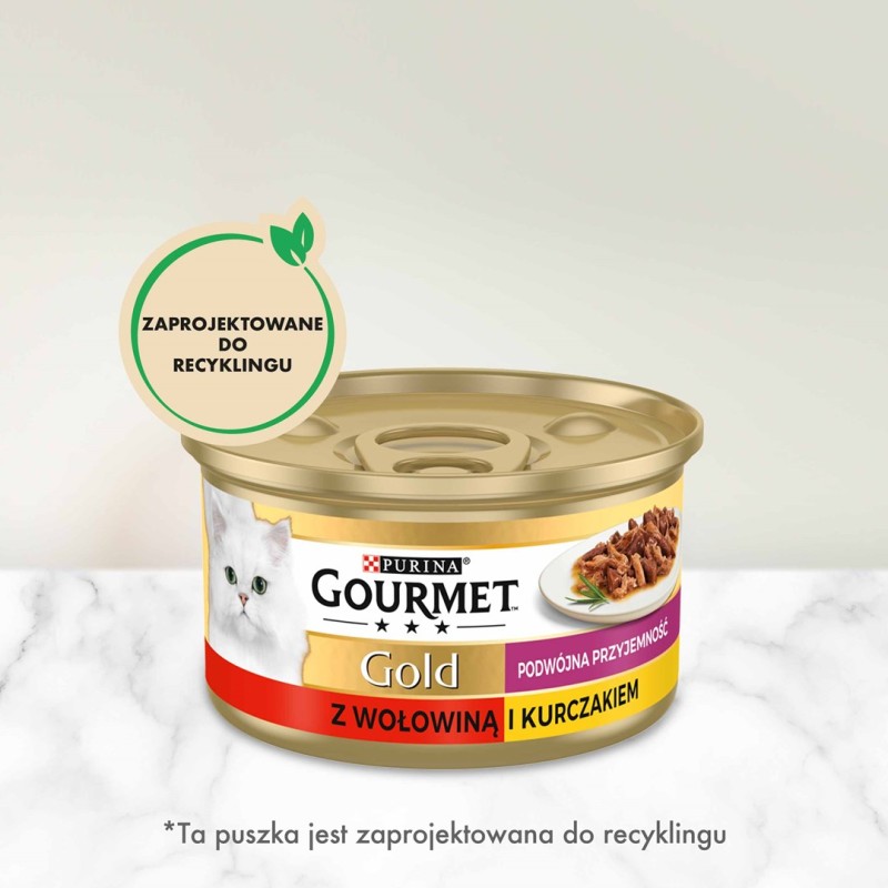 Gourmet Gold - Mix Beef and Chicken 85g Gourmet Gold - Mix Beef and Chicken 85g