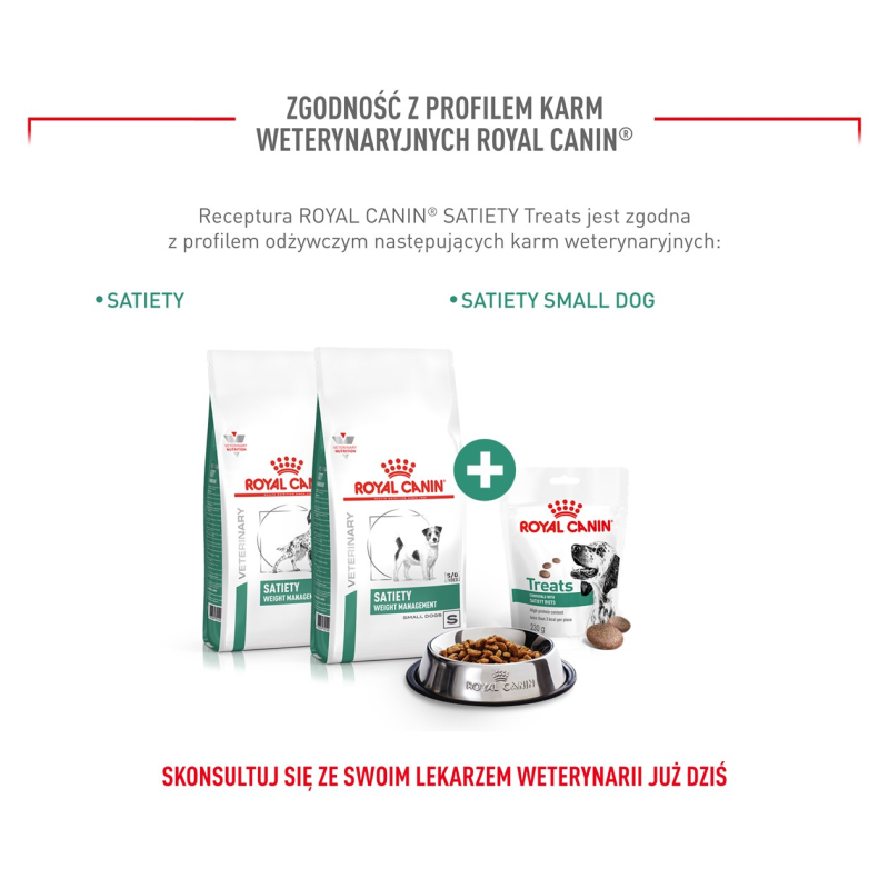 ROYAL CANIN Dog Satiety Treats - dog treat - 230g ROYAL CANIN Dog Satiety Treats - dog treat - 230g