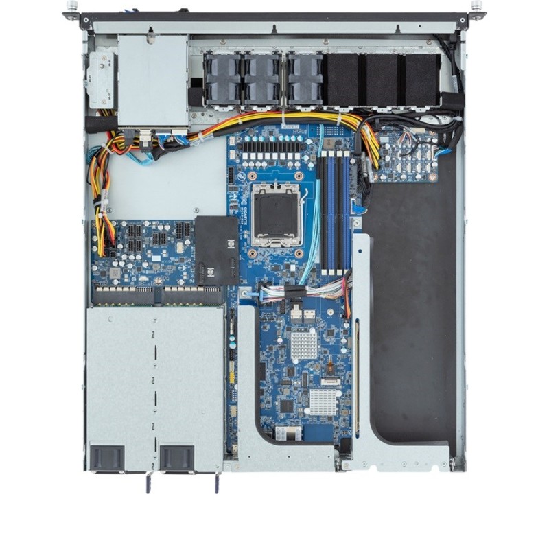 Platforma Gigabyte Rack (1U) E133-C10-AAG1 AMD Epyc 4004/Ryzen 7000 (2x 2,5 Platforma Gigabyte Rack (1U) E133-C10-AAG1 AMD Epyc 4004/Ryzen 7000 (2x 2,5