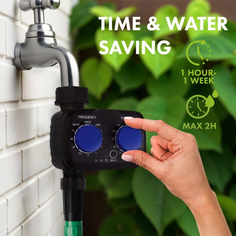 GreenBlue electronic irrigation controller, programmer, power 2x 1.5V AA, GB391 GreenBlue electronic irrigation controller, programmer, power 2x 1.5V AA, GB391