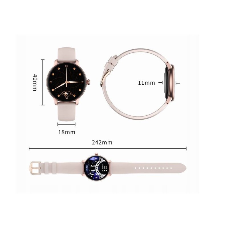 SMARTWATCH ORO LADY ACTIVE OROMED SMARTWATCH ORO LADY ACTIVE OROMED