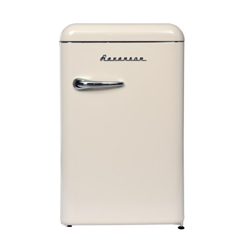 Fridge & Freezer Retro Ravanson LKK-120RC
