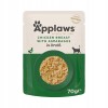 APPLAWS Natural Cat Food Chicken with asparagus - wet cat food - 70g APPLAWS Natural Cat Food Chicken with asparagus - wet cat food - 70g
