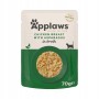 APPLAWS Natural Cat Food Chicken with asparagus - wet cat food - 70g