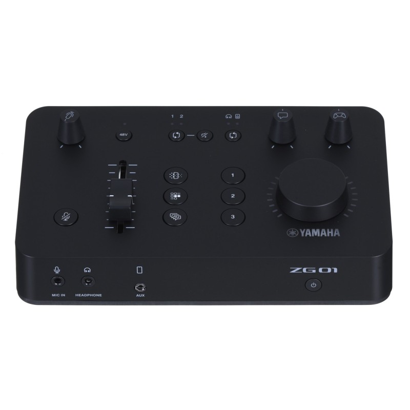 Yamaha ZG01 Pack 2 channels Black Yamaha ZG01 Pack 2 channels Black