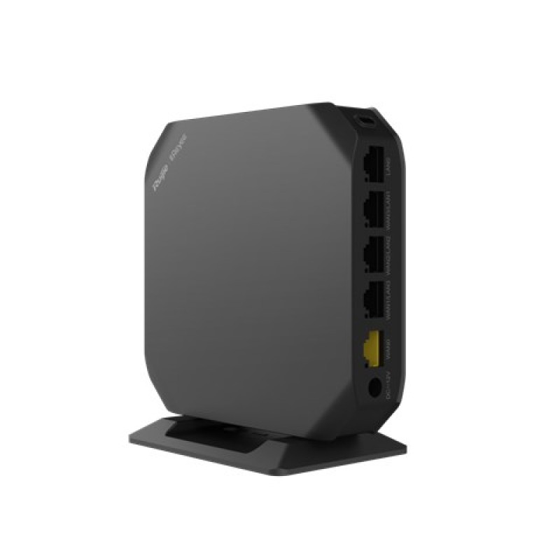 Ruijie Networks RG-EG105GW(T) wireless router Gigabit Ethernet Dual-band (2.4 GHz / 5 GHz) Black Ruijie Networks RG-EG105GW(T) wireless router Gigabit Ethernet Dual-band (2.4 GHz / 5 GHz) Black