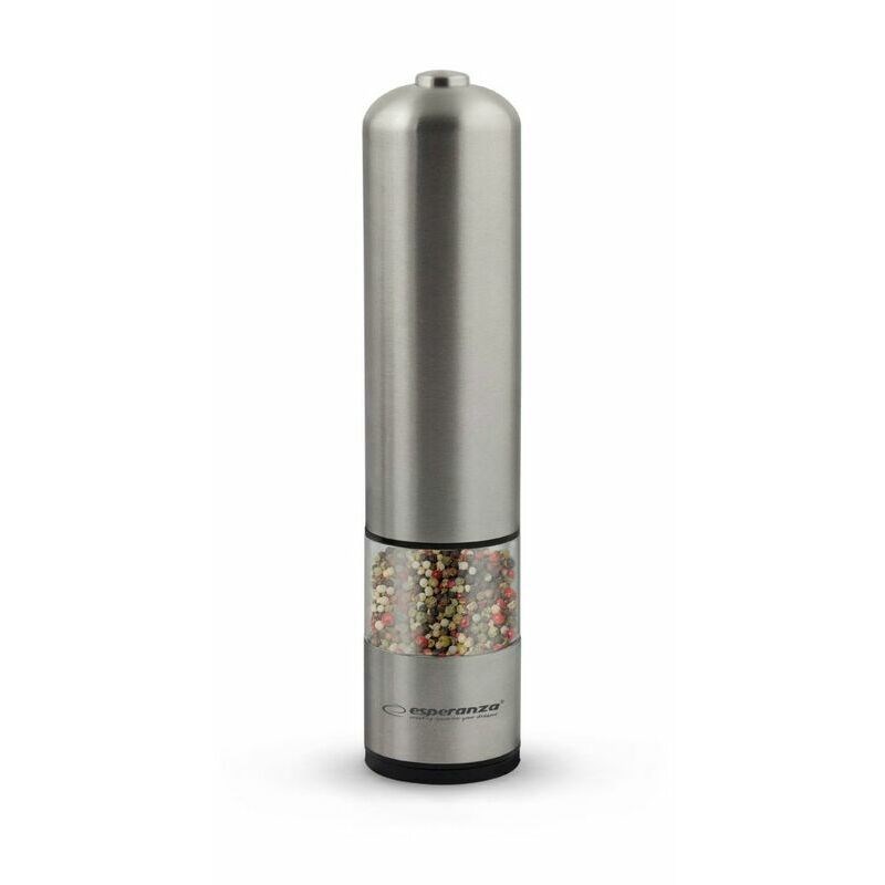 Esperanza EKP002 seasoning grinder Salt & pepper grinder Stainless steel Esperanza EKP002 seasoning grinder Salt & pepper grinder Stainless steel